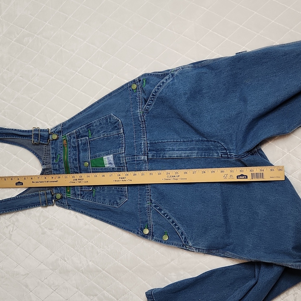 liberty Blue Denim Overalls - Picture 10 of 12
